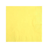 Pastel Yellow Napkins - The Party Room